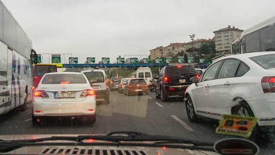 Rush Hour in Istanbul  