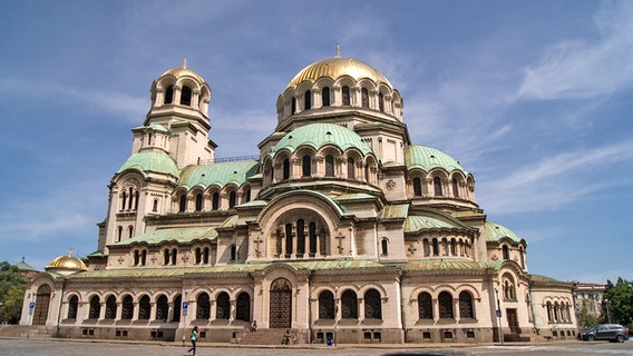 Die Alexander-Newski-Kathedrale in Sofia  