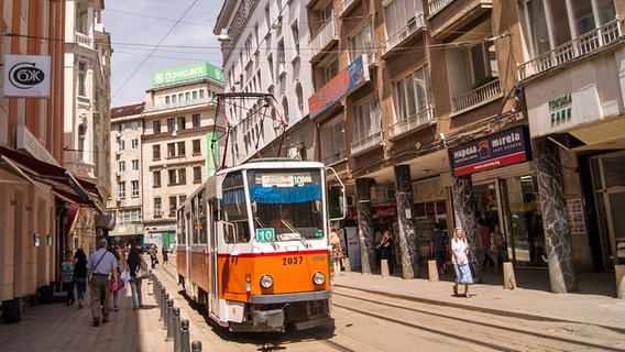 Straßenbahn in Sofia  