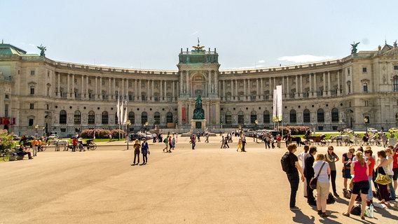 Die Wiener Hofburg  