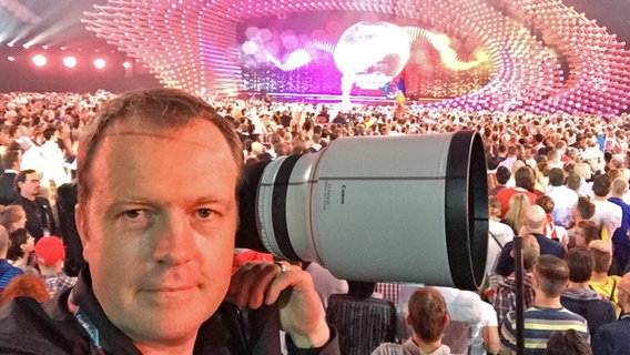 Unser Fotograf Rolf Klatt macht © NDR/Rolf Klatt 