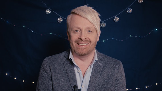 Dschungelkönig und Sänger Ross Anthony.  
