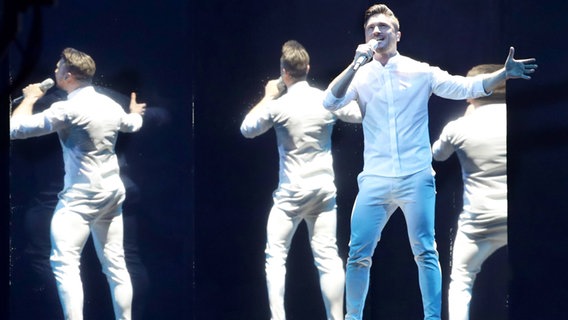 Russland Sergey Lazarev "Scream" © imago_Images Foto: ITAR TASS