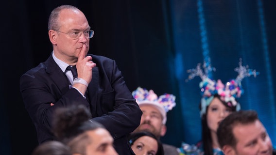 ARD-Unterhaltungskoordinator Thomas Schreiber beim ESC-Finale in Stockholm am 14.05.2016 © NDR Foto: Rolf Klatt