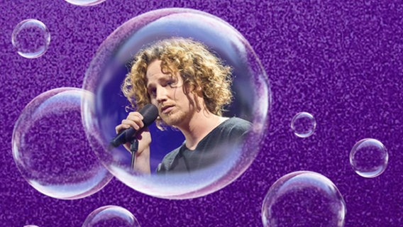 Michael Schulte © Eurovision in Concert 