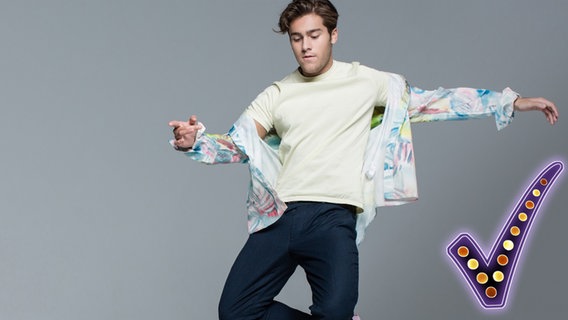 Benjamin Ingrosso ist Schwedens Teilnehmer beim Eurovision Song Contest. © Benjamin Ingrosso 