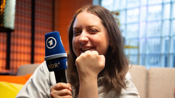 Selma Zoronjić jubelt. © NDR Foto: Johanna Krebs