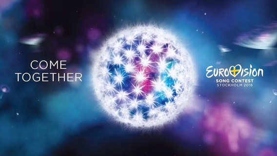 Slogan für den ESC 2016: Come Together © EBU 