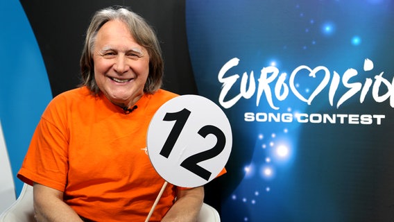 Eurovision-Kommentator Peter Urban © NDR 