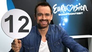 Eurovision Songchecker Thomas Mohr von NDR 2 im Studio. © NDR 