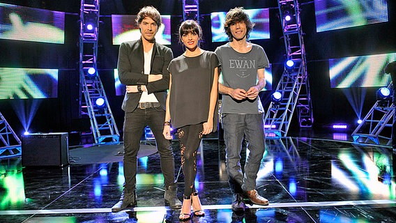 Die spanische Band El Sueño De Morfeo. © RTVE Foto: RTVE