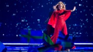 Edurne auf der ESC Bühne. © NDR Foto: Rolf Klatt