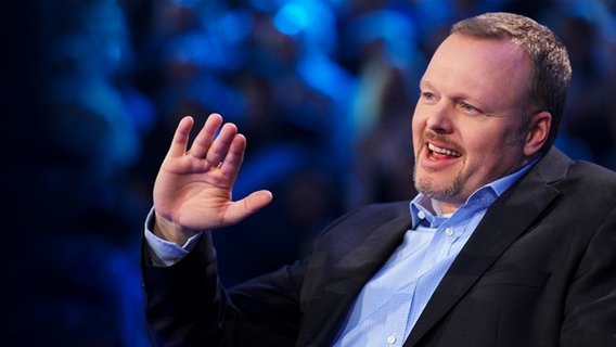 Stefan Raab beim deutschen ESC-Vorentscheid © Pro Sieben Foto: Willi Weber