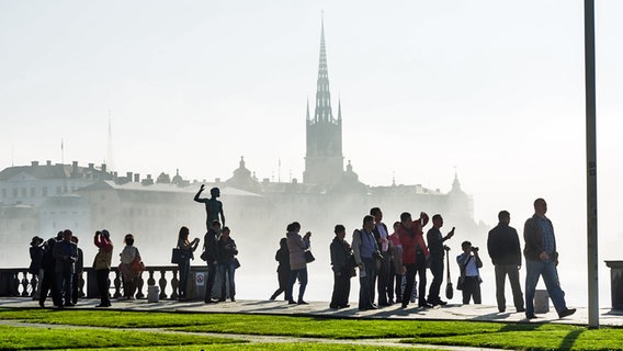 Touristen in Stockholm © Visit Stockholm Foto: Jeppe Wikström