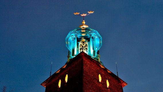 Das Rathaus von Stockholm © Visit Stockholm Foto: Yanan Li