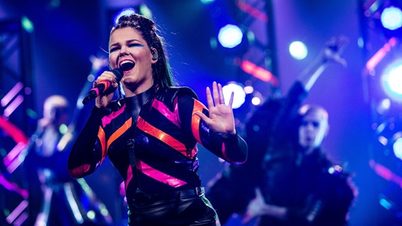 Die finnische Sängerin Saara Aalto. © Miikka Varila 