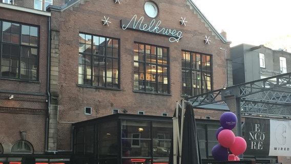 Der Musikclub Melkweg in Amsterdam © NDR 