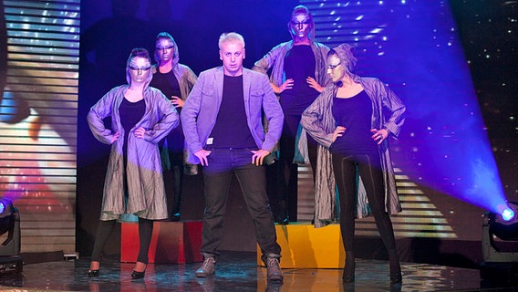 Anri Jokhadze startet beim ESC 2012 für Georgien.  Foto: Leli Blagonravova