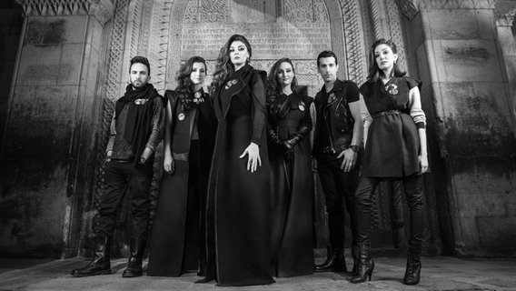 Das Bandprojekt Genealogy vertritt Armenien beim ESC 2015 © Ruben Martirosyan 