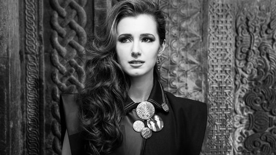 Tamar Kaprelian vom Bandprojekt Genealogy, das Armenien beim ESC 2015 vertritt Tamar Kaprelian vom Bandprojekt Genealogy, das Armenien beim ESC 2015 vertritt © Ruben Martirosyan
