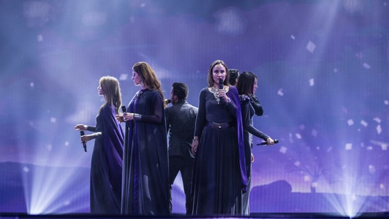 Genealogy beim ESC in Wien. © NDR Foto: Rolf Klatt