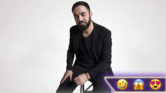 Sevak Khanagyan ist Armeniens Teilnehmer beim Eurovision Song Contest.  