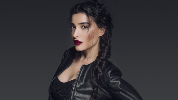 Die Sängerin Samra Rahimli  