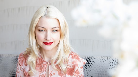 Kate Miller-Heidke aus Australien im Speeddate.  Foto: Claudia Timmann