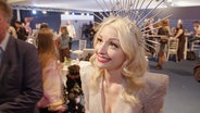 Kate Miller-Heidke im Backstage-Bereich des ESC 2019 in Tel Aviv.  