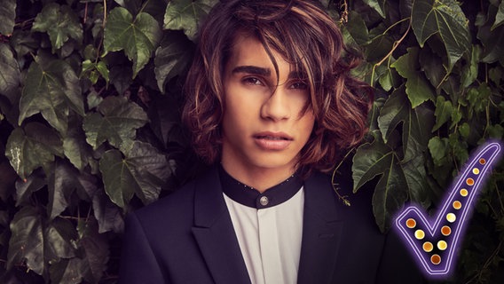 Isaiah Firebrace, der australische ESC-Teilnehmer 2017 © SBS/Sony Foto: Peter Brew Bevan