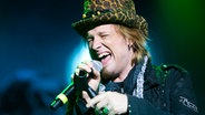 Tobias Sammet, Frontmann von Avantasia, bei einem Konzert im Jahr 2013. © Picture-Alliance / dpa 