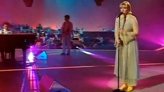 Barbara Dex nahm 1993 für Belgien am ESC teil.  