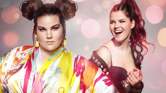 Netta Barzilai (Israel), Saara Aalto (Finnland) (Montage) © picture-alliance/dpa, Ville Paul Paasimaa Foto: Daniel Kaminsky