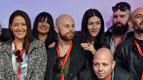 Dalal, Kaliopi, Deen, Anna Rucner und Jala bei Eurovison in Concert in Amsterdam. © NDR Foto: Patricia Battle