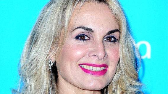 Jay Aston von Bucks Fizz im Jahr 2013.  Foto: Ian West