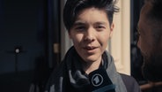 Der bulgarische Sänger Kristian Kostov gratuliert Levina zum Geburtstag.  