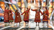 Die Buranowskije Babuschki vertreten Russland beim ESC 2012. © ITAR-TASS Foto: Alexei Ladygin