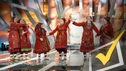 Die Buranowskije Babuschki vertreten Russland beim ESC 2012. © ITAR-TASS Foto: Alexei Ladygin