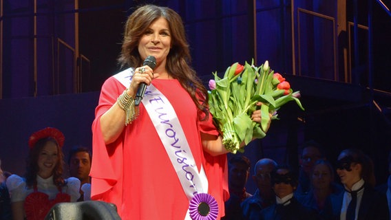 Carola Häggkvist, schwedische Sängerin bei Eurovision in Concert in Amsterdam © NDR Foto: Patricia Batlle