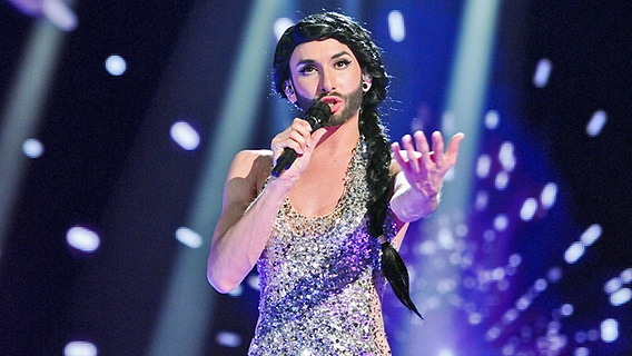 Conchita Wurst machte 2012 den Trackshittaz Konkurrenz beim Österreichischen ESC-Vorentscheid  