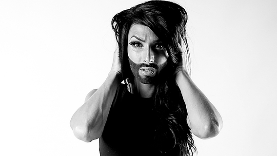 Conchita Wurst © Paz Stammler 