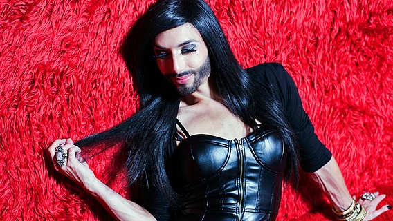 Österreichs ESC-Teilnehmerin Conchita Wurst © Bubu Dujmic / Agentur Genie und Wahnsinn 