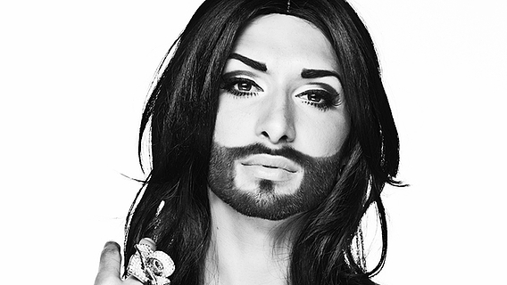 Österreichs ESC-Teilnehmerin Conchita Wurst © Manfred Baumann / Agentur Genie und Wahnsinn 