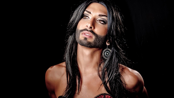 Österreichs ESC-Teilnehmerin Conchita Wurst © Manfred Baumann / Agentur Genie und Wahnsinn 