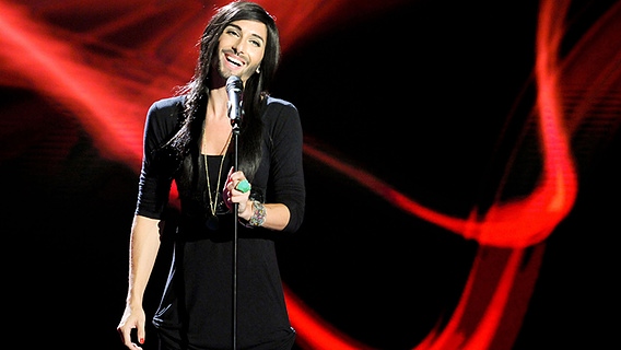 Österreichs ESC-Teilnehmerin Conchita Wurst © ORF / Agentur Genie und Wahnsinn 