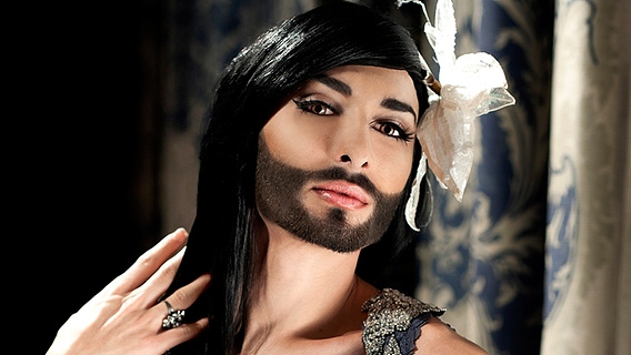 Österreichs ESC-Teilnehmerin Conchita Wurst © Saskia Etschmaier / Agentur Genie und Wahnsinn 