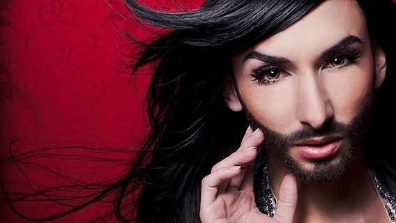 Österreichs ESC-Teilnehmerin Conchita Wurst © Saskia Etschmaier / Agentur Genie und Wahnsinn 