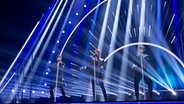 Die dänische Band Lighthouse X beim Melodi Grand Prix 2016  Foto: Bjarne Bergius Hermansen