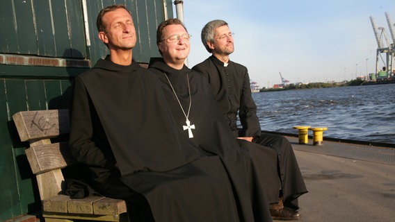Die Band Die Priester bei einem Besuch in Hamburg. © picture alliance/Pressebüro Pantel Foto: Christian Pantel