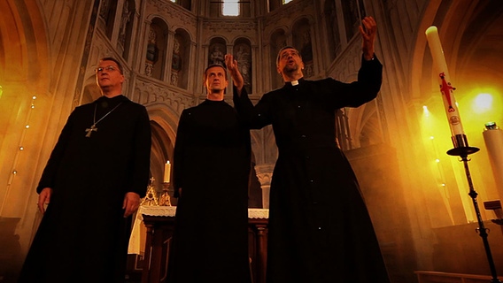 Die Musikgruppe Die Priester © NDR 